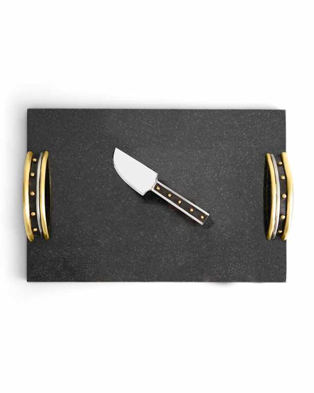 Naga Cheese Board w/ Knife